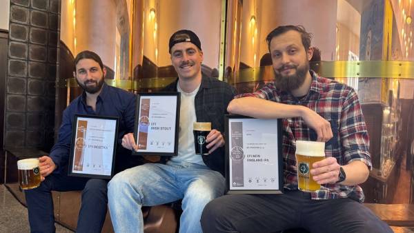 EFI pivovar získal na festivalu v Litoměřicích hned tři ocenění